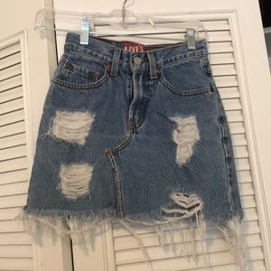 VINTAGE Levi’s Skirt